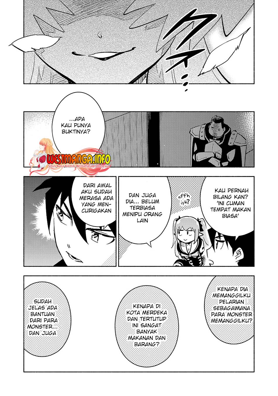 Kono Sekai de Ore Dake ga [level Up] wo Shitteiru Chapter 17 Gambar 32